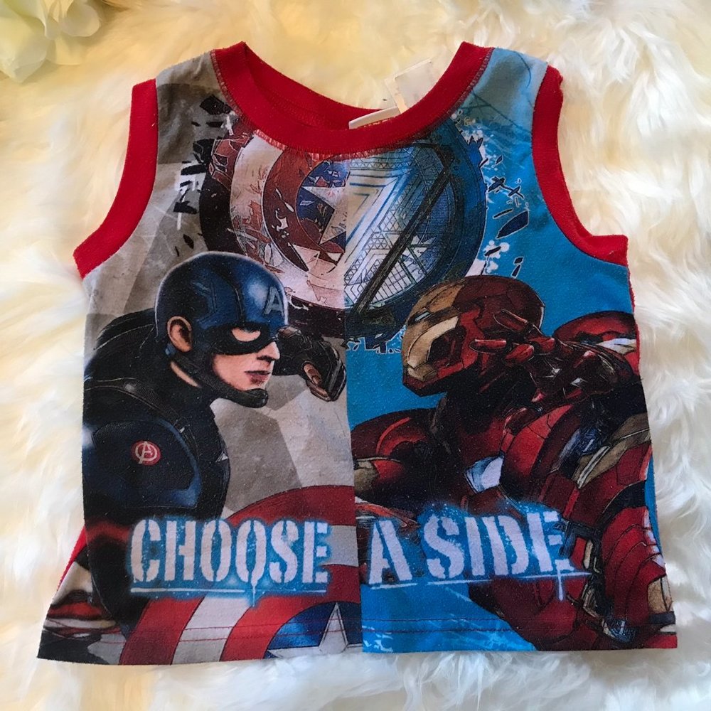 Marvel Kid's Shirt